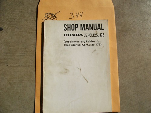 1970 honda cl125 175 - 1970,
