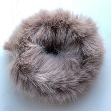 Fluffy Hair Scrunchies Elastic Hair Bands Ties For Ponytail 33 Colours Tigers