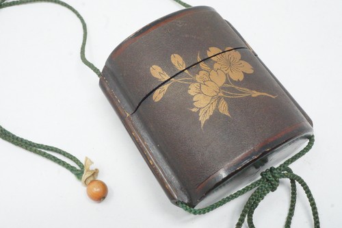 Japanese inro container - japanese, inro-container