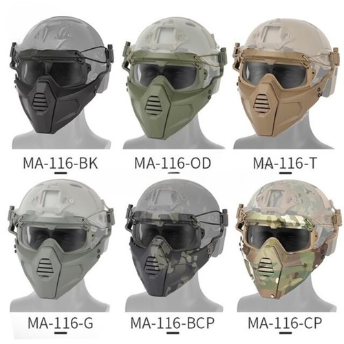 Tactical half fask mask - tactical,