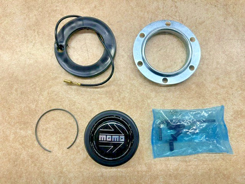 Original momo black horn push - original,