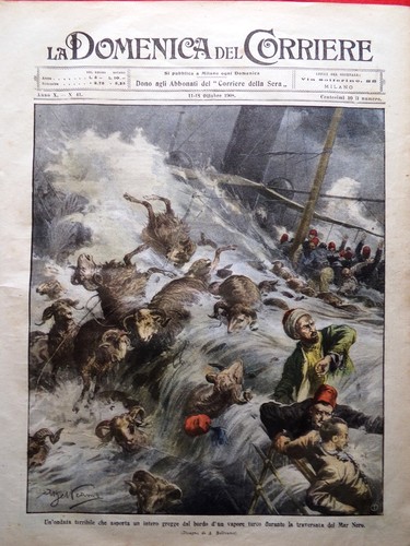 Domenica del corriere 11 - la,