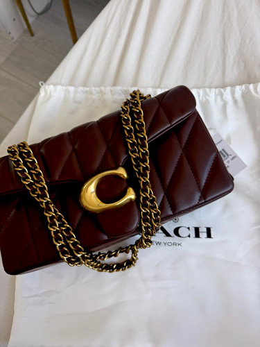 Coach quilted tabby - tabby, medium