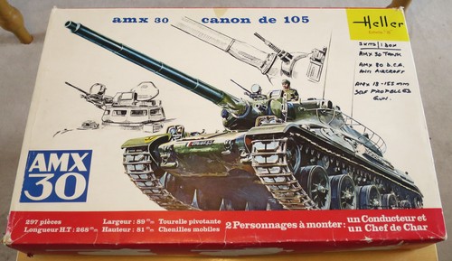 Heller amx tank bundle 3 - 1:35,