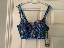joe brown bikini top nwt and superdry bikini top worn once both size 16