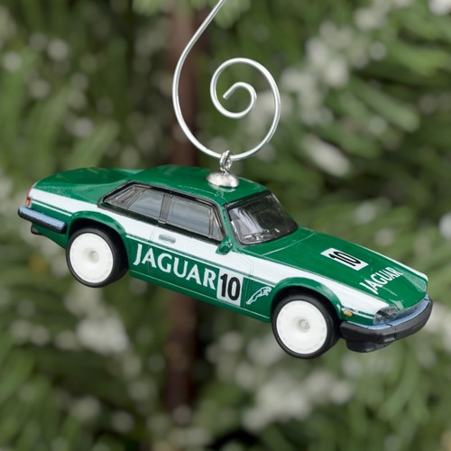 Jaguar xjs car ornament - jaguar, •