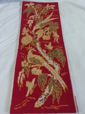 Birds Oriental Style Vintage