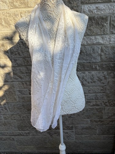 Unbranded white silk - white,