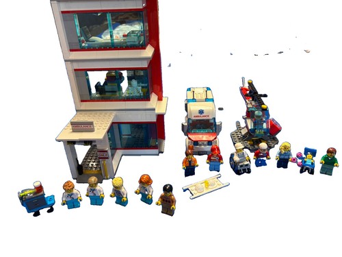 Lego city hospital - hospital, 60204