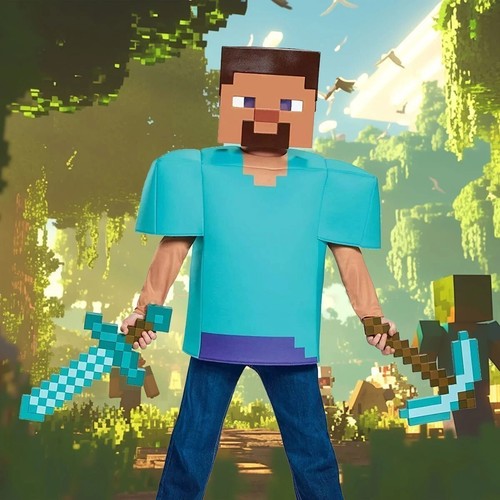 New kids minecraft - minecraft, halloween