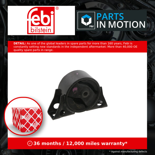 Engine mount front 32968 febi - front,
