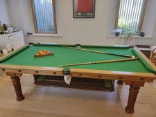 Billiard Table, excellent condition, converts to dining table,  plus extras