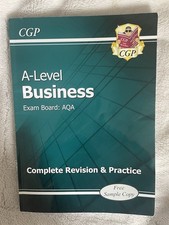 CGP A-Level Business Studies AQA Complete Revision Practice