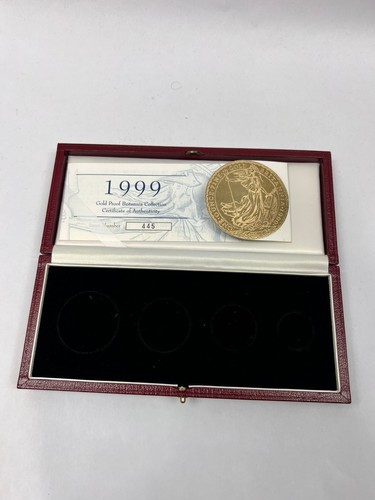 Royal mint gold proof - mint,