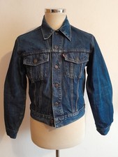 Vtg Levi’s jacket 1970s Denim Trucker Jacket 70506  Size 42