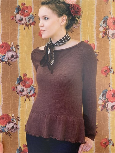 Knitting pattern fine knit - fine,