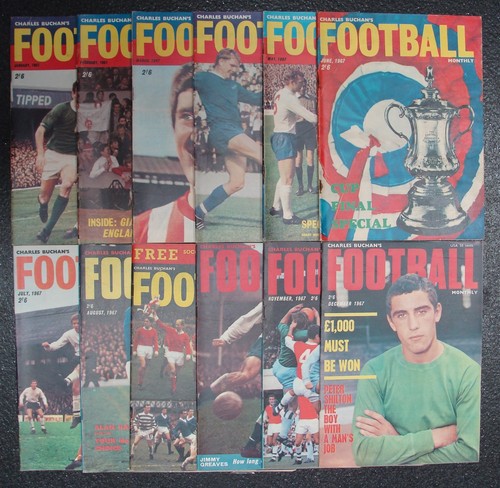 Charles buchan football - buchan's,