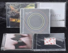BLOC PARTY CD Bundle / 4 x