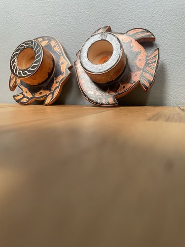 Unique hand carved dyed - a,