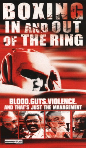 Boxing and out - and, ring