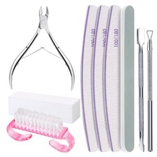 9 Pieces Nail File and Buffer