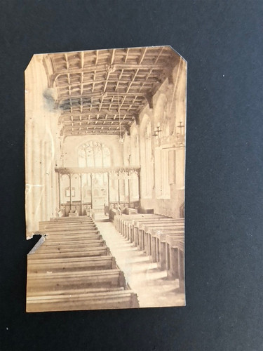 Victorian albumen print