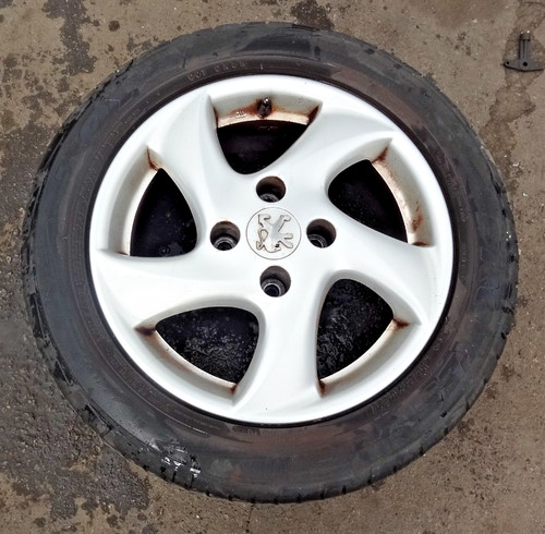Peugeot 206 alloy - alloy, wheel