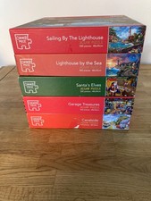 5 Corner piece jigsaw bundle