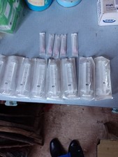 Medical Syringes. 8 No. 20 ml Plus 5 No. 18g X 1 1/2" Needles. Unused