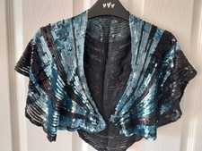 Gorgeous vintage sequined Cape
