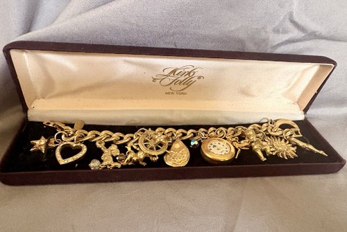 Vintage gold tone kirks folly - vintage,