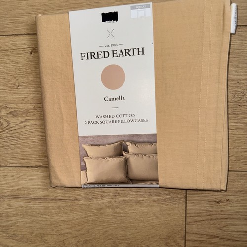 Fired earth 2pk washed - m&s,