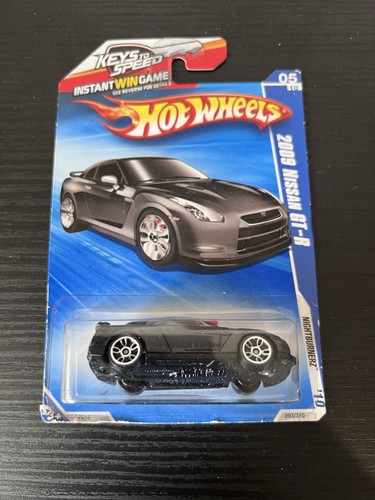 Hot wheels 2009 nissan - wheels,