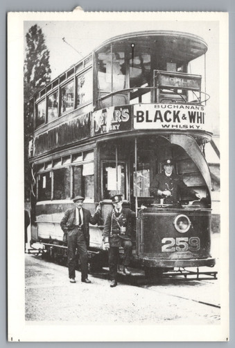Leeds tram 259 - morley, 1925