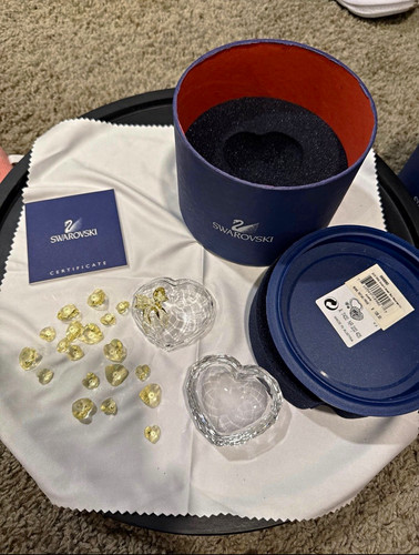 Swarovski anna jewelry box - jewelry,
