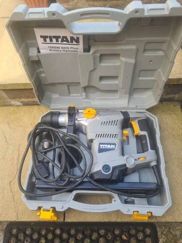 Titan 1500w sds plus - sds, rotary