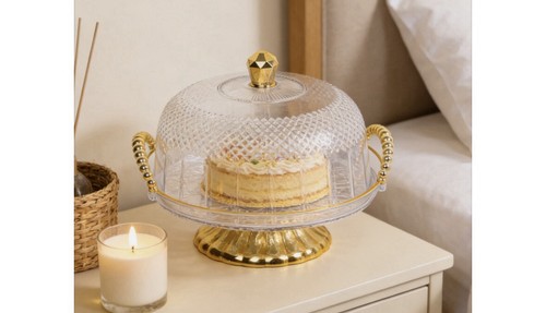 Beautiful cake dome - lid,