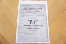 1943 Southern Railway WW2