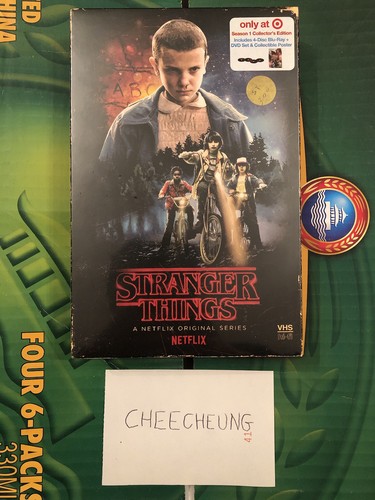 Stranger things season - things, 1