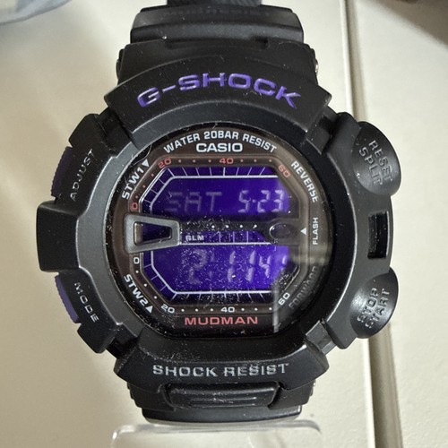 Shock men dark purple - g-shock, in