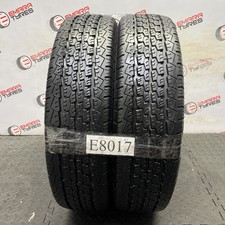 2x 185 R14 C 102/100S SECURITY ROAD 2003 Tread 6.6/6.4mm (E8017) Pressure Tested