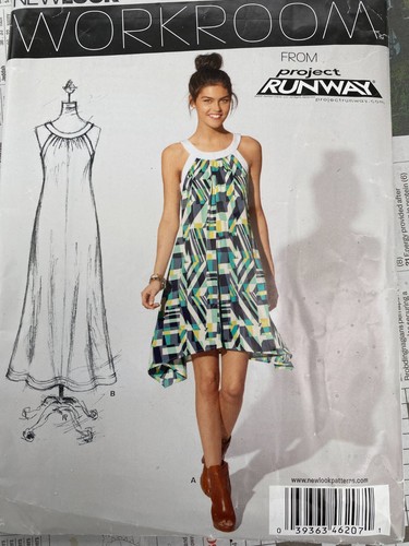 New look sewing pattern 6207 - look,