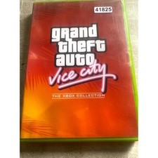 Grand Theft Auto: Vice City Xbox 2002 Rockstar Action & Adventure Video Game