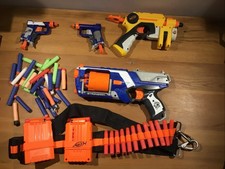 Bundle Of Nerf Guns And