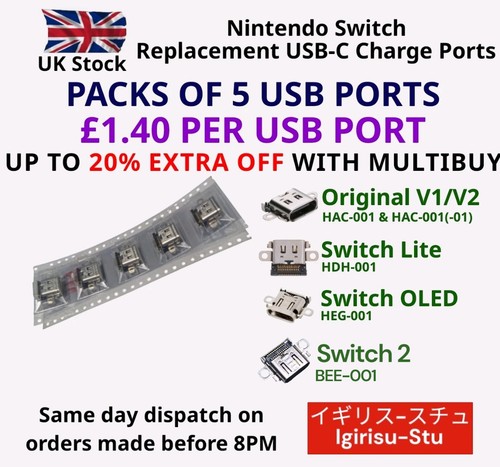 Nintendo switch usb port - usb,