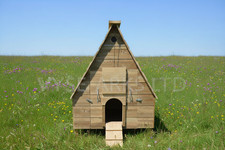 Chicken House with Wheels |