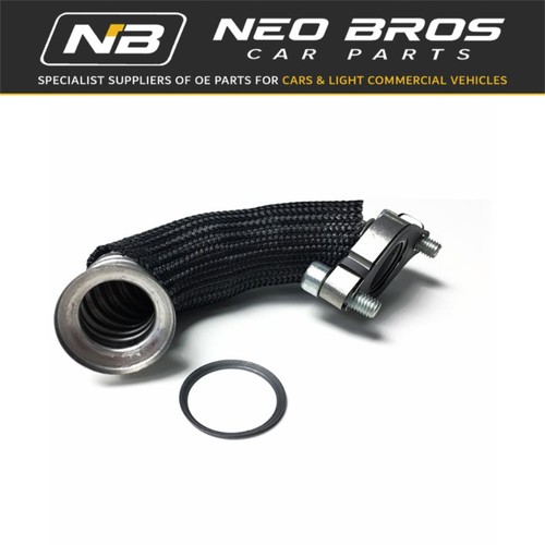 Egr valve cooler elbow pipe - egr,