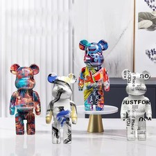 27cm Graffiti Bear Statue