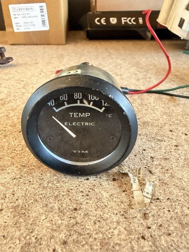 Tim temperature gauge 52mm - gauge, kit