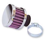 Chrome Oil Breather Cotton